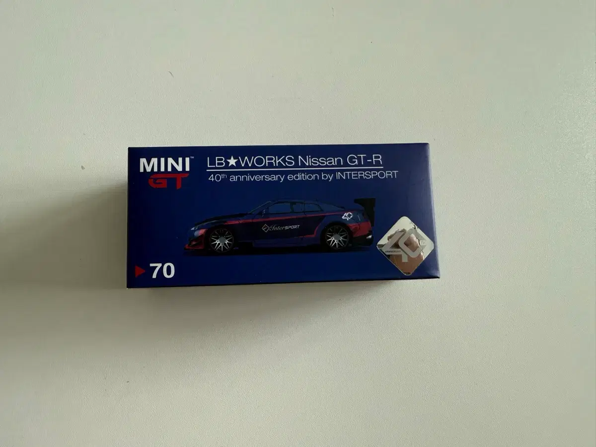 MINI GT LB WORKS 닛산 GTR 40주년 핫휠 미니지티 | 브랜드 중고거래